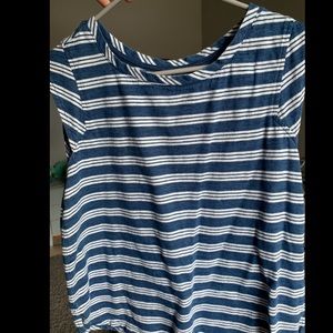 Sleeveless Merona tee